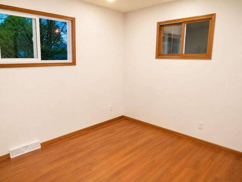 Private yard and quiet residential setting make this pet-friendly Wausau home a great place to relax - 1220 S 12th Ave