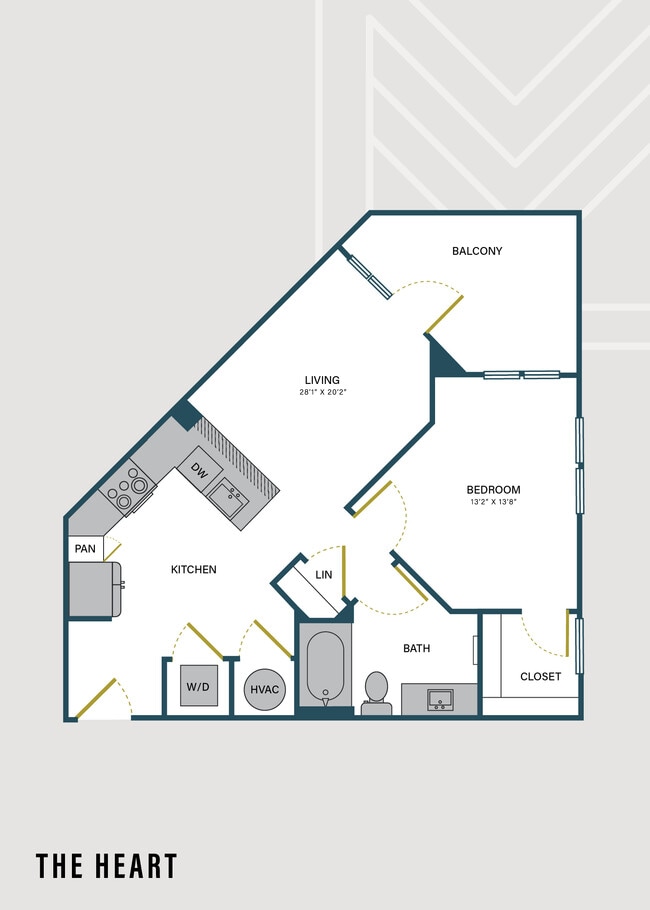 Floorplan - Margaux Midtown