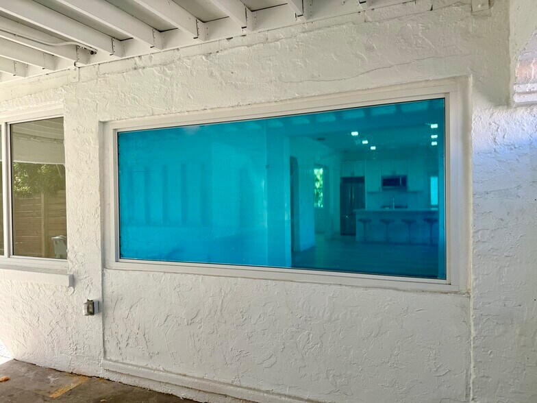 View from Covered Carport - 340 NE 125th St