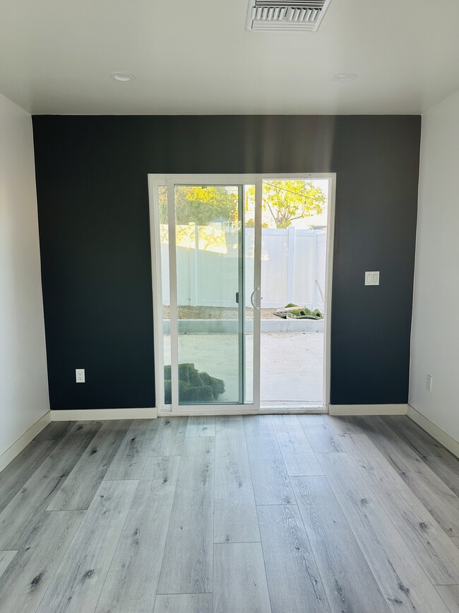 Living Room & Backyard View - 10201 Eton Ave