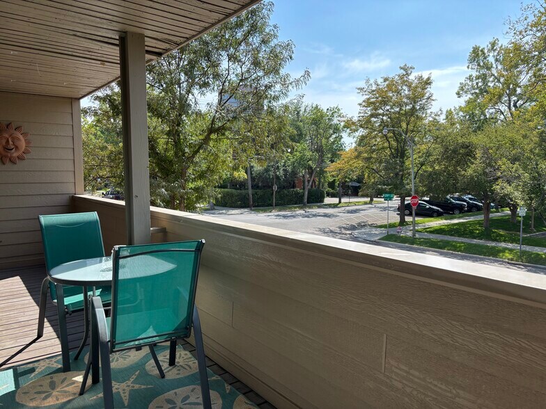 Balcony view - 703 N 29th St