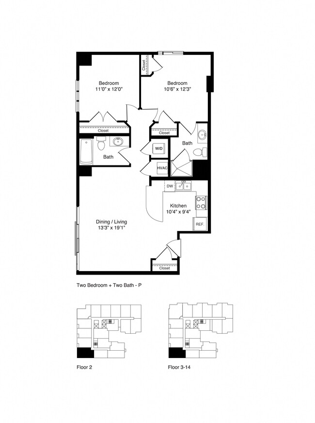 Floorplan - Lyric 440