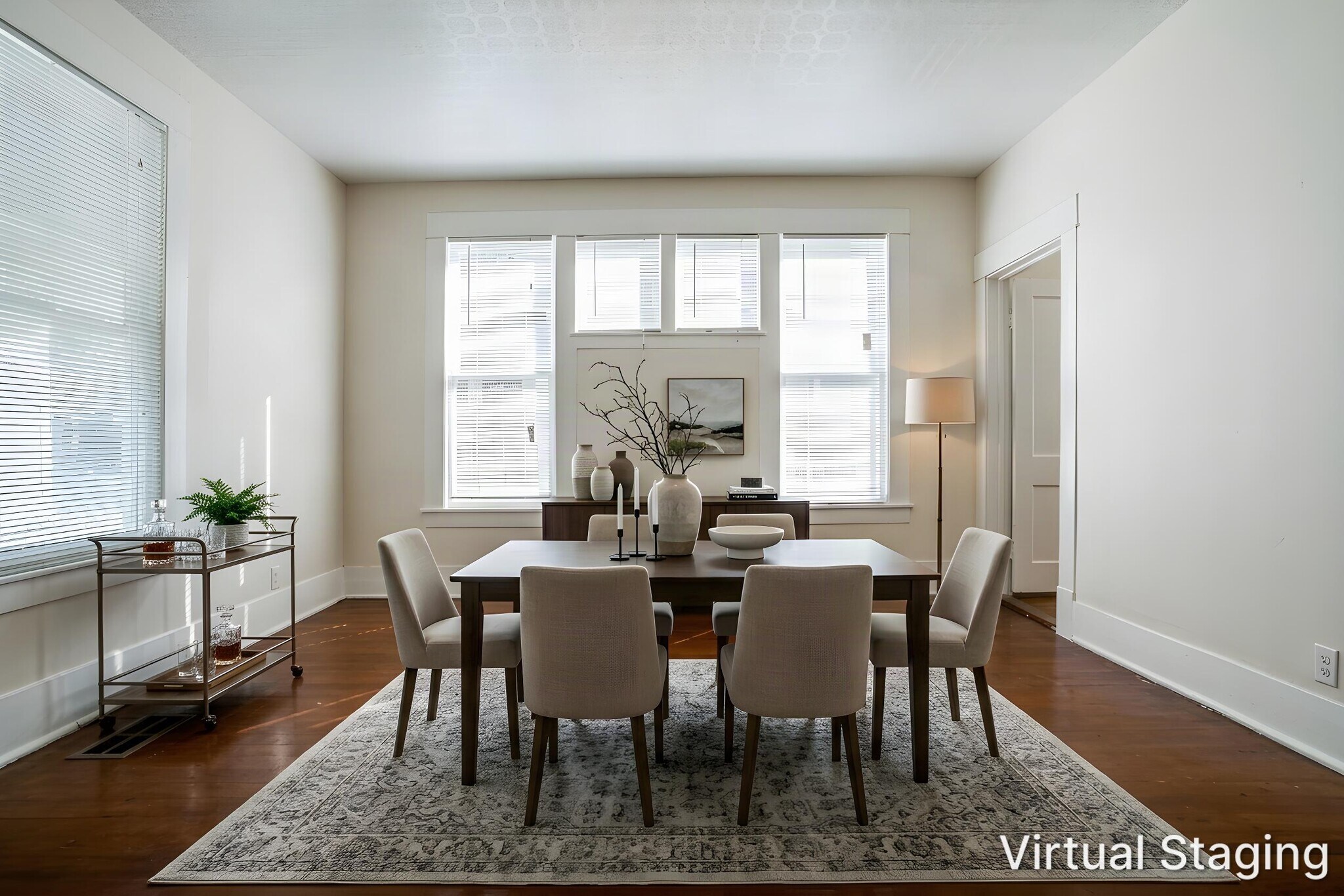 virtually staged photo - 5336 Junius St