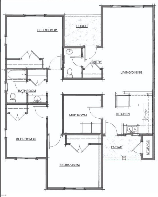 Floorplan - Rainier Park