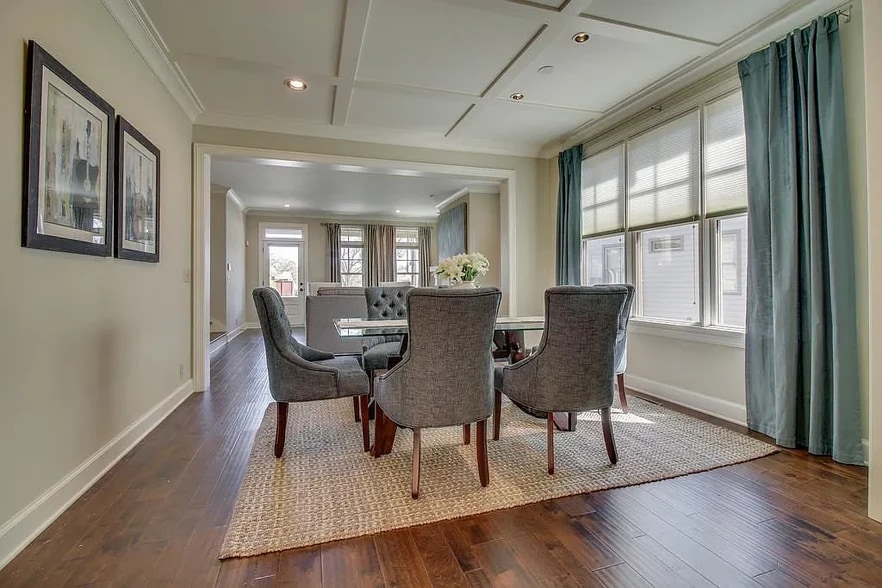 Dining / Living Room - 823 Knox Ave