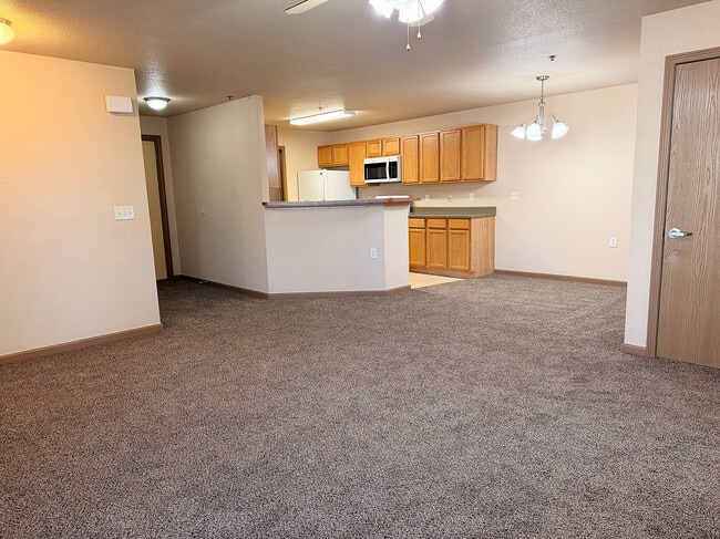 Living Area - Elm Court
