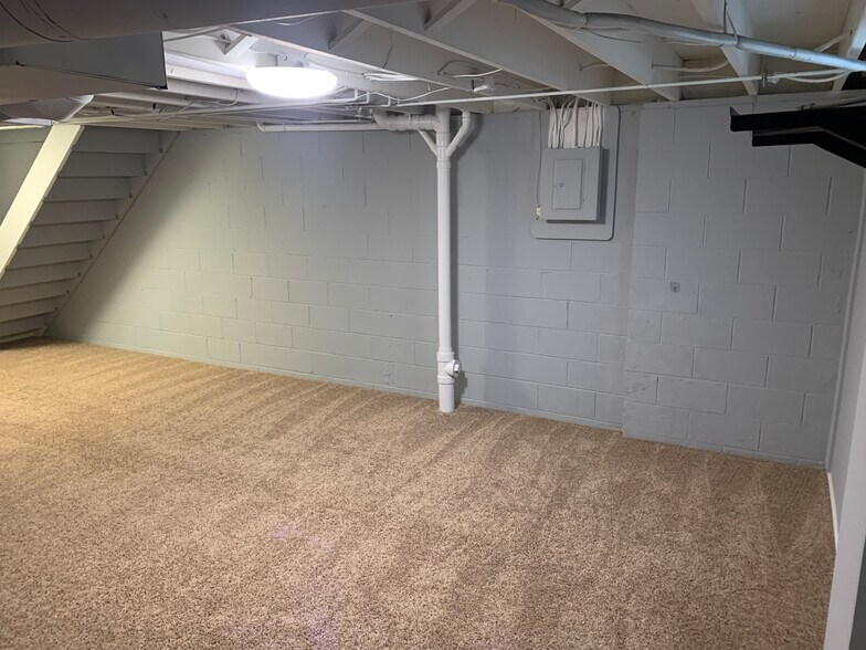 partially finished basement - 440 Edinburgh Rd