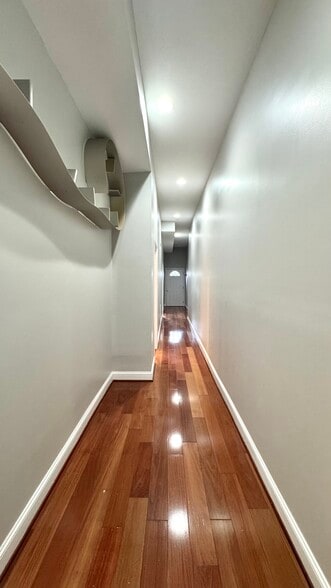 Hallway to both bedrooms - 52 New York Ave NW
