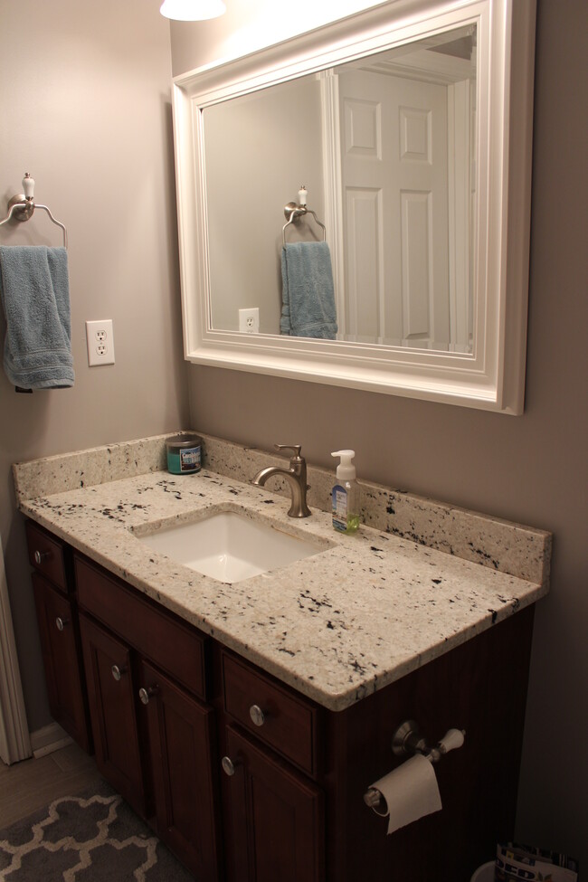 Primary Bath has Granite Vanity - 2629 Whiteberry Dr