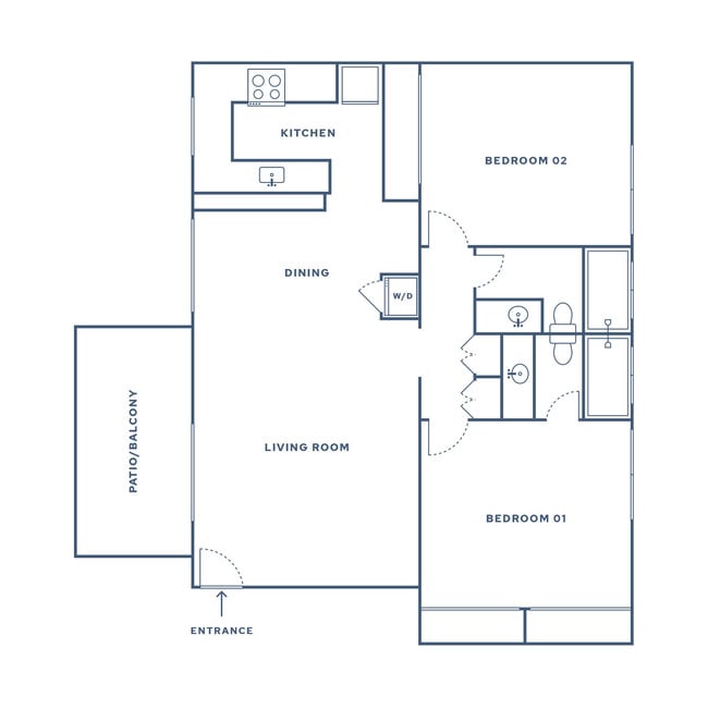 Floorplan - SaltAire