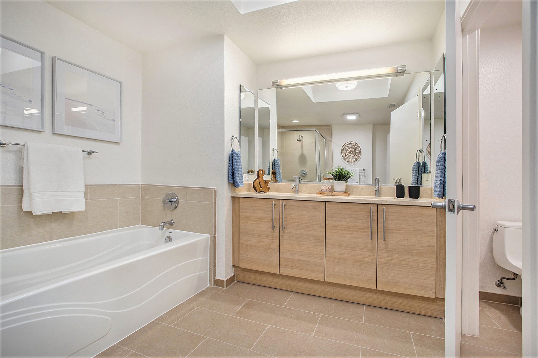 Primary Bathroom - 1655 N California Blvd