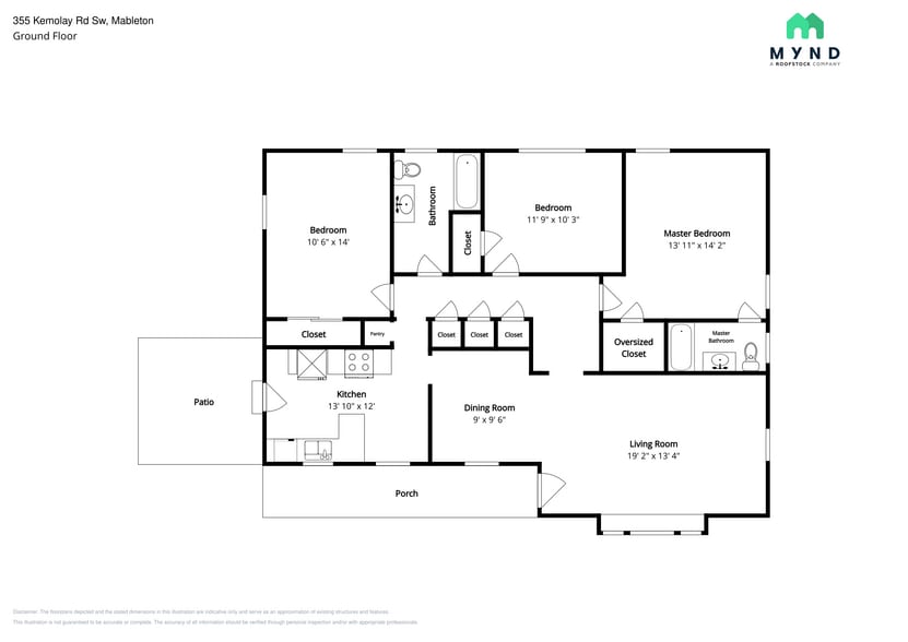 Building Photo - 355 Kemolay Rd SW
