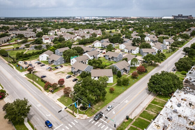 Grove at Southwood Community Aerial View - The Grove at Southwood