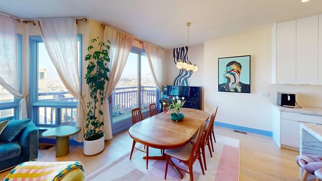 Building Photo - Decorator's Dream - Amazing Bernal Heights 3x3 + bonus room Single-Family Home w. 180 views