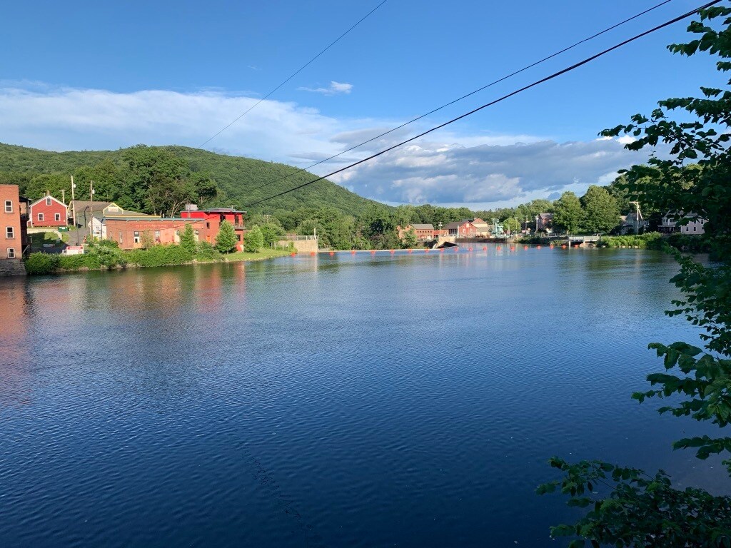 view from bridge - 104 Main St