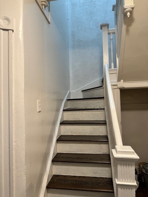 Stairs to Bedrooms - 1648 Appleton St