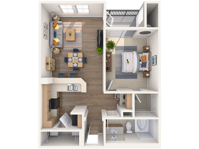 Floorplan - Waterford at Peoria