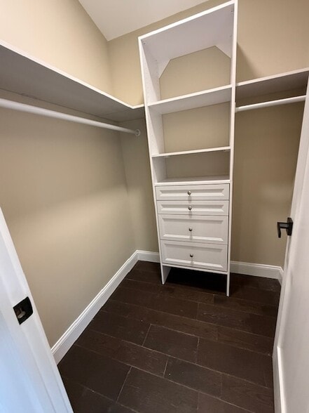 master closet - 218 Elizabeth Ave