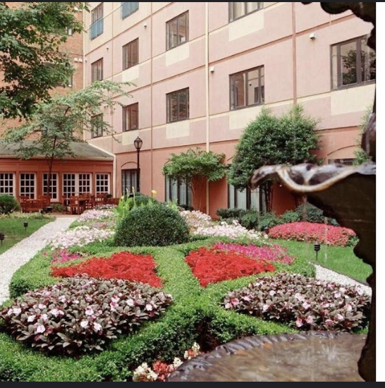 Courtyard - 1000 Fell St