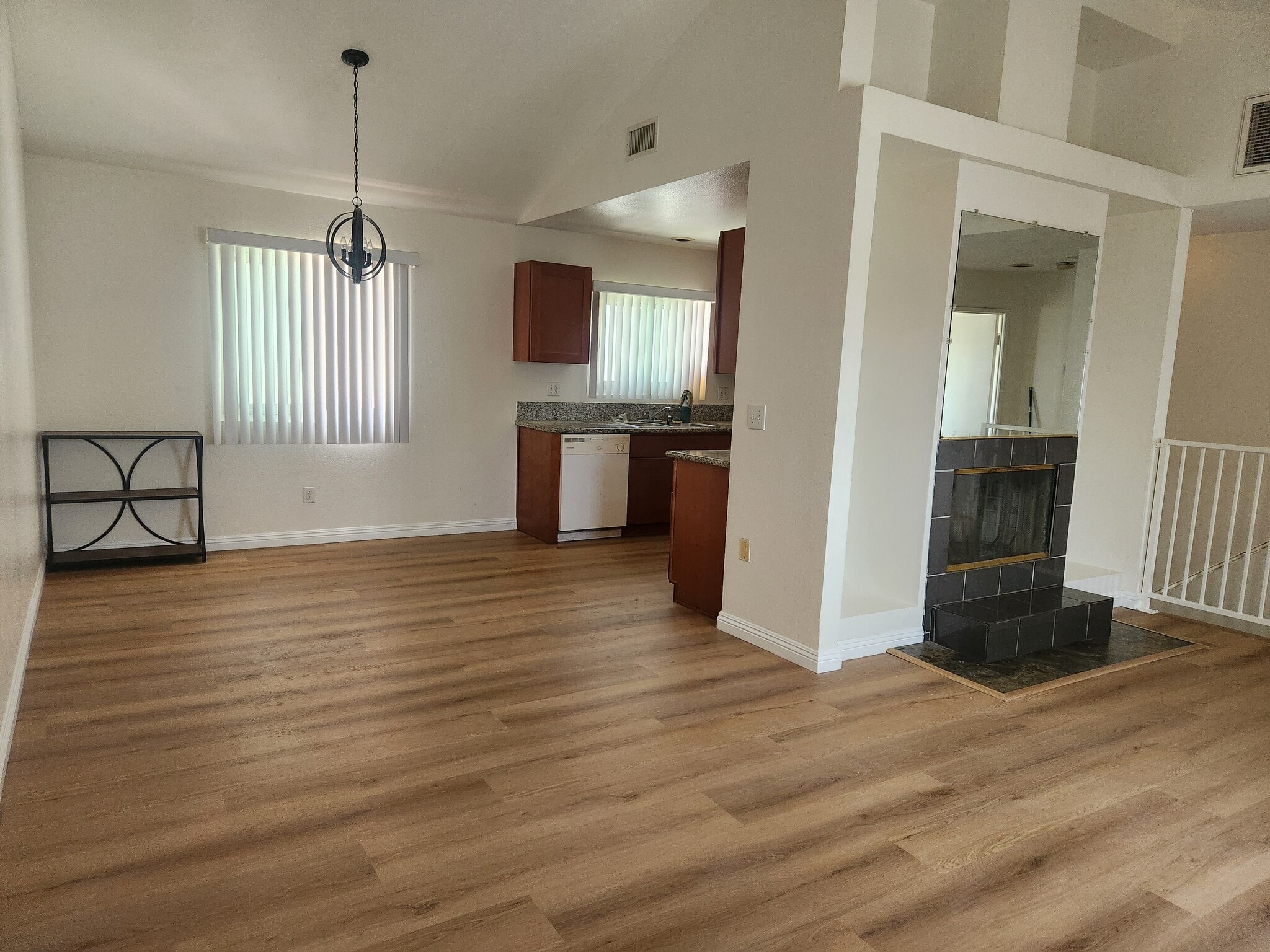 Living to Dining to Kitchen - 625 S Osage Ave