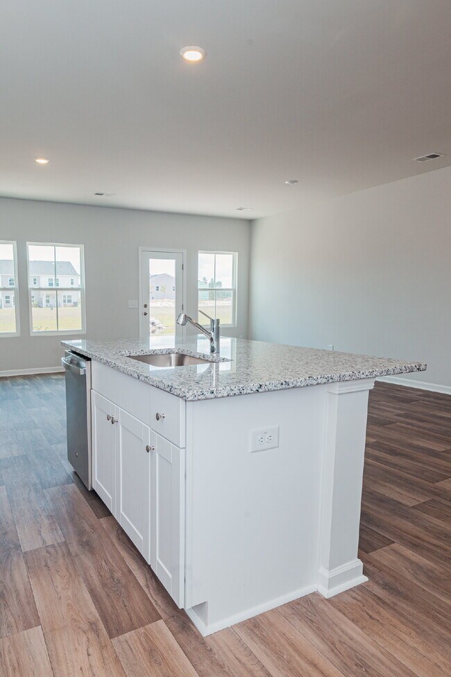 Building Photo - Brand-new 3 bedroom, 2.5 Bath Townhome with pond view