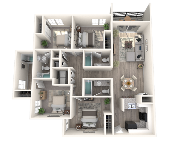 Floorplan - Crossings At Hazelwood