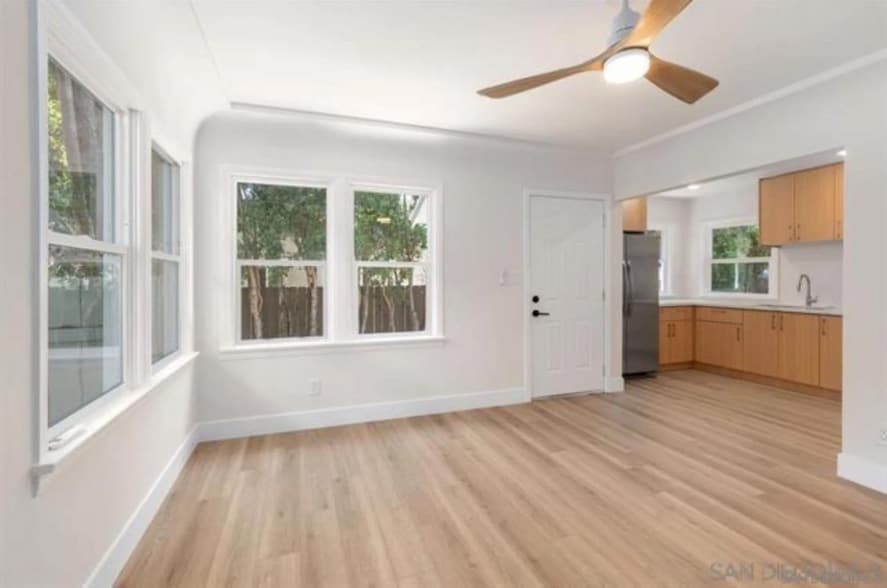 Living room - 4120 39th St