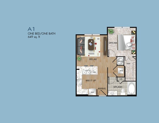 Floorplan - The Dawson (TX)