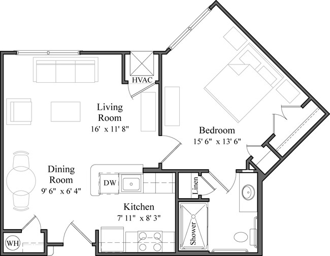 Floorplan - Darby House