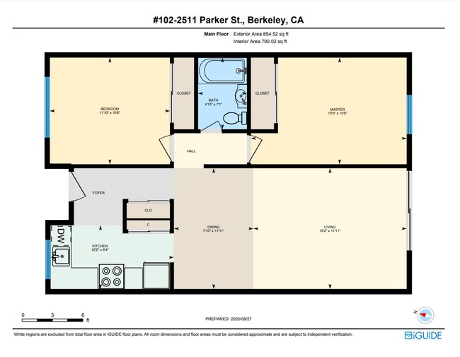Floorplan - Parker House