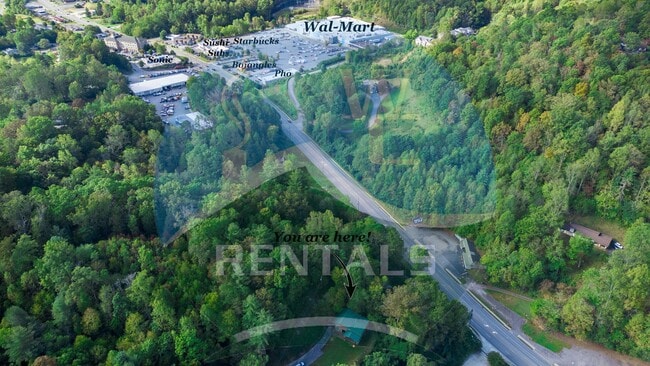 Building Photo - Beautifully remodeled 4 bedroom 2 bath home in Sylva available for year-long lease $2000 a month