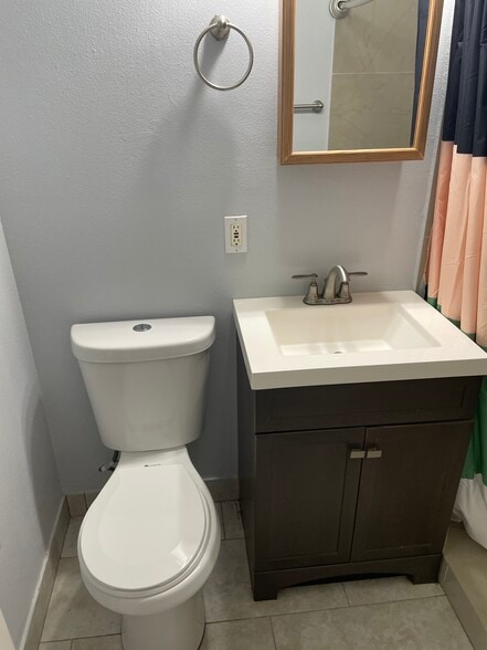 New vanity and toilets - 3815 1ST AVE N