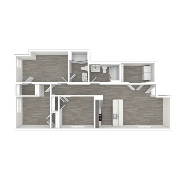 Floorplan - Manor Flats Off Sansom