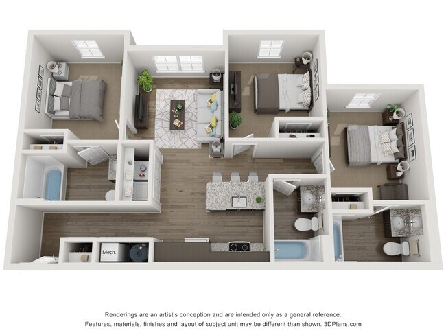 Floorplan - Peak of Boone