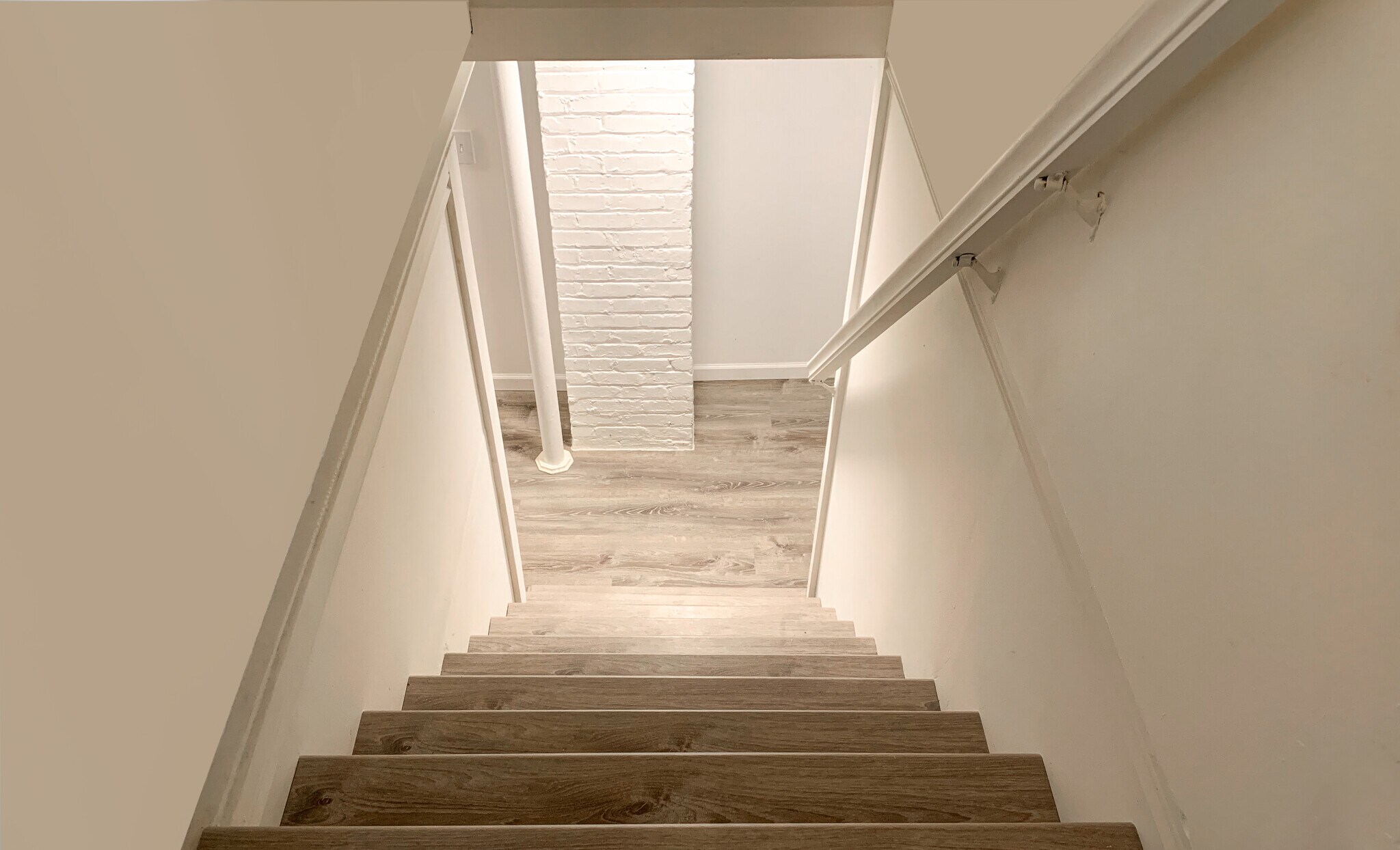 Basement stairs - 1336 N Eagle St