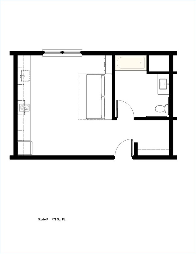 Floorplan - Falls Edge Studios