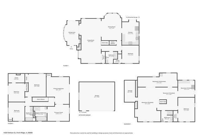 Building Photo - 1420 Oakton St