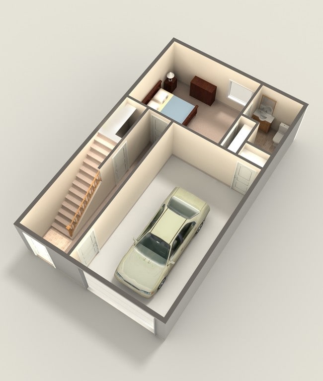 3BR/3.5BA - Canvas Townhomes Allendale