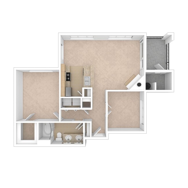 Floorplan - The Legends at Willow Creek