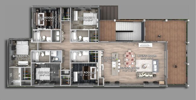 Building Photo - 1735 Jackson Bluff Rd