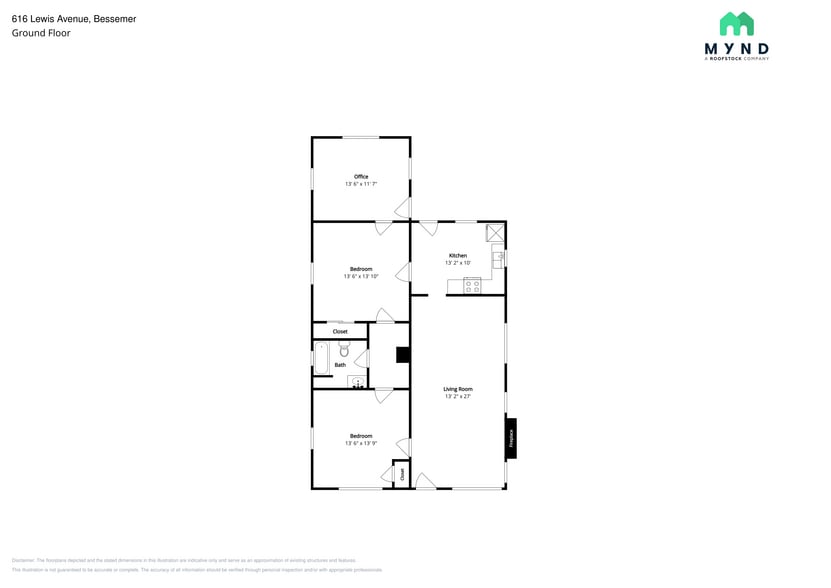 Building Photo - 616 Lewis Ave