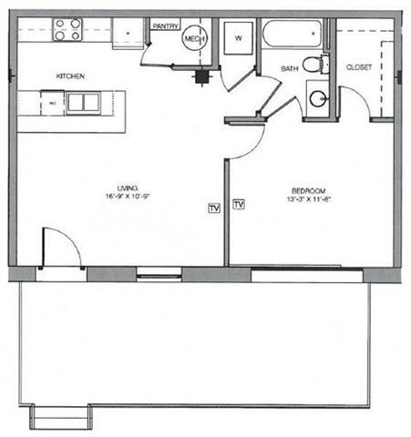 Floorplan - Textile Lofts