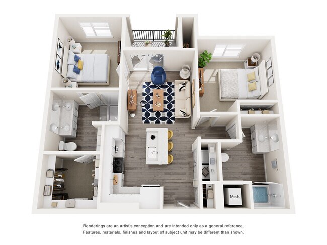 Floorplan - Westview Heights at Denton