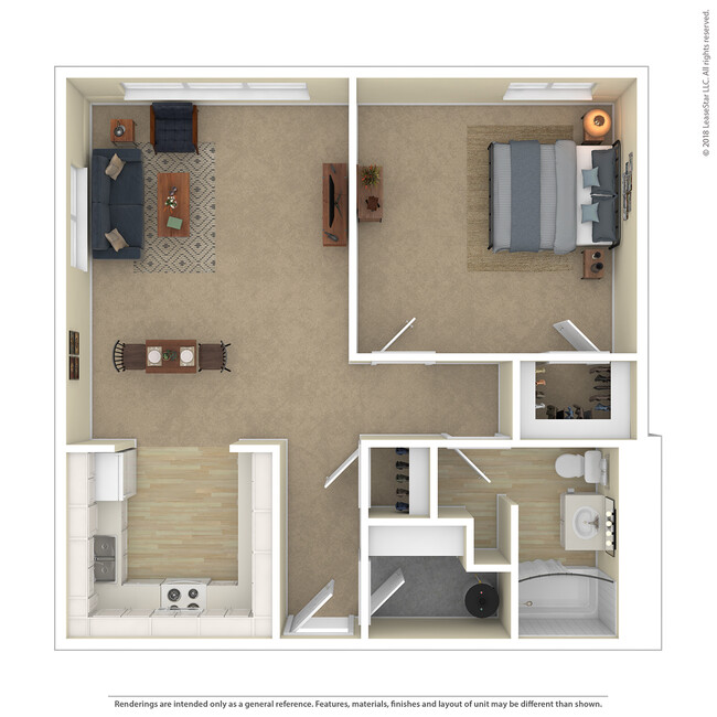 Floorplan - Stonewood Village