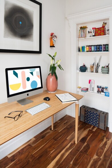 Office w/ Built-In Storage - 21 Orient Avenue