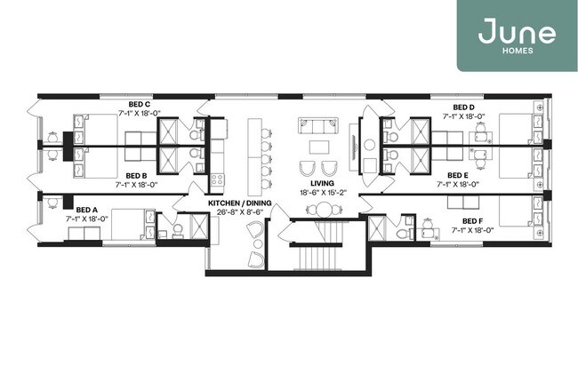 Building Photo - ROOM ONLY in 6-bed/6.0-bath Home
