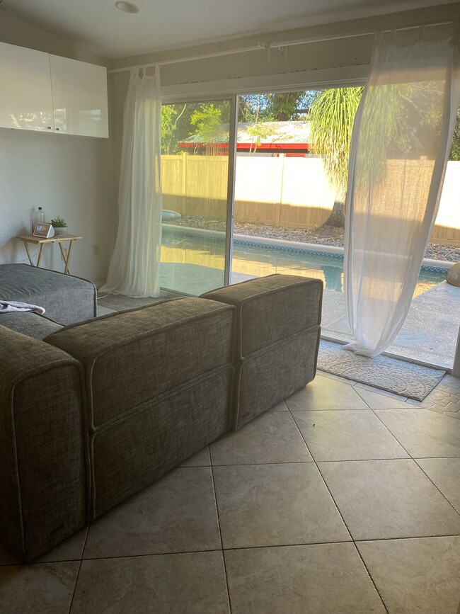 Large sliding windows - Second living room - 841 S Bumby Ave