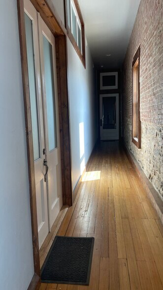 You share the stairs with the other unit. - 121 Clifton Art Aly