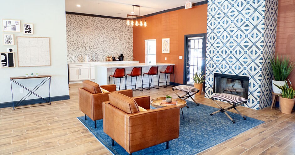 The Woodland Clubhouse, Boerne, Texas - The Woodland Apartments