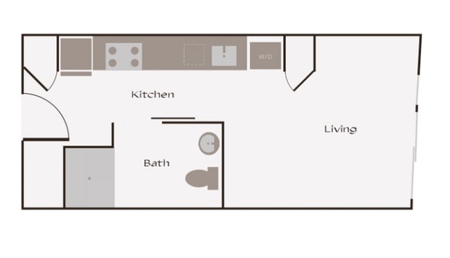 Floorplan - The Reed